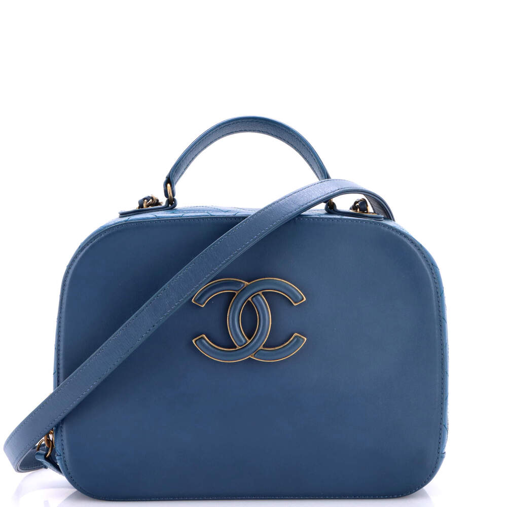 Chanel Coco Curve Vanity Case Calfskin #262215C30B
